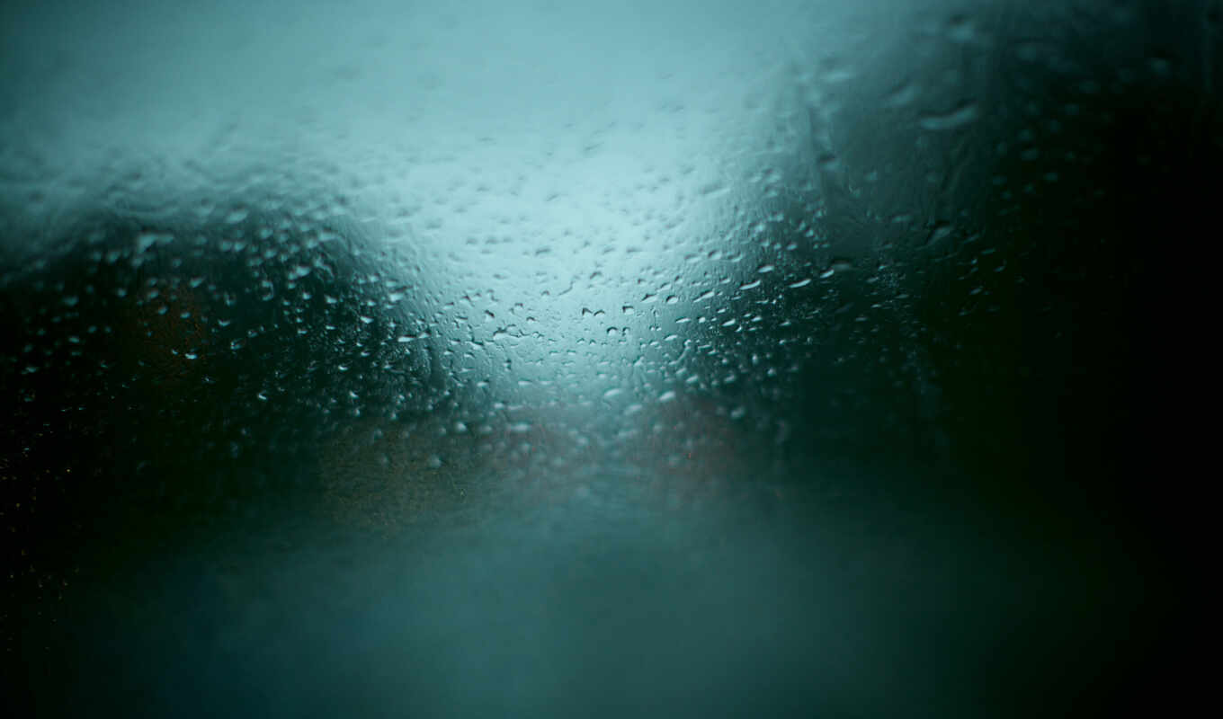 обои, капли, дождь, стекло, текстуры, окно, погода